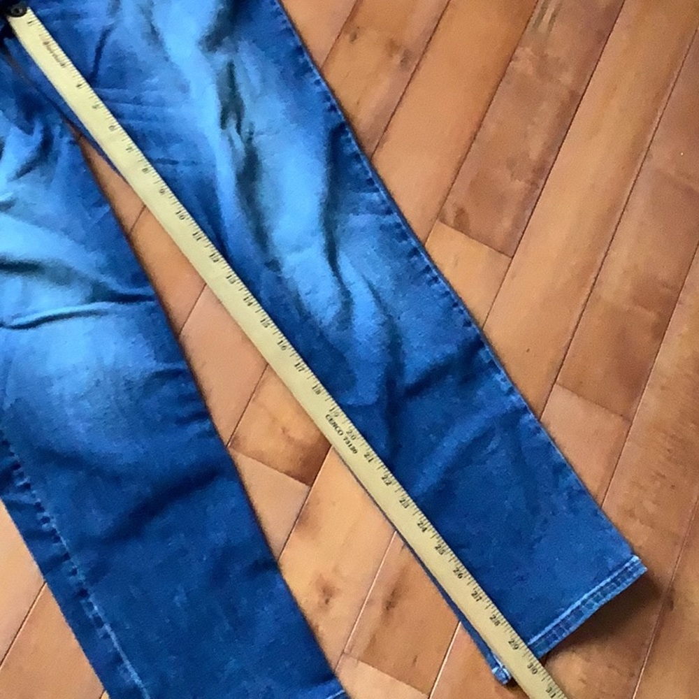 Chicos Platinum Boyfriend Jeans 0.5 - Picture 5 of 5